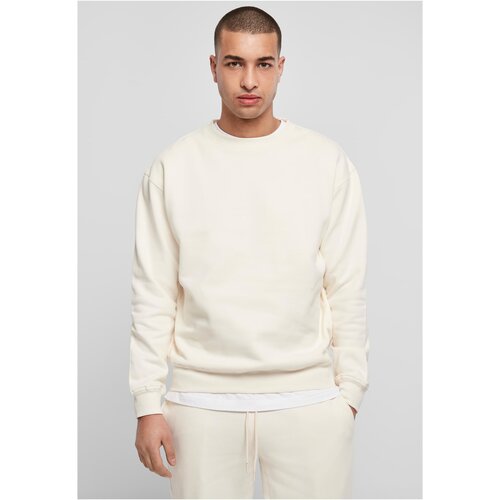 UC Men Sweatshirt with a whitesand neckline Slike