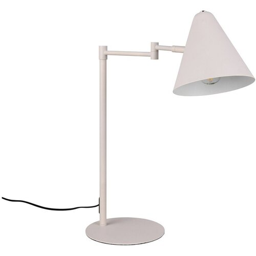  Stolna lampa sa savitljivom konstrukcijom boje slonovače (visina 50,5 cm) Cosima &ndash; Cijene