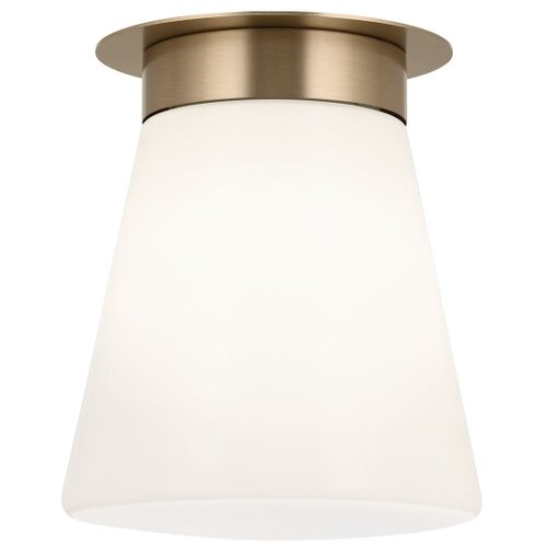 kichler kl-albers-f-t-cpz-stropna svetiljka albers 1xE27/40W/230V, prečnik 21,6 cm, bronza Slike