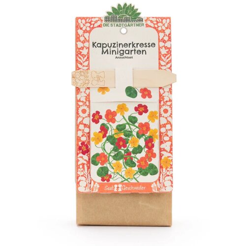 Mini vrt - kapucinka BIO - 1 k. Cene