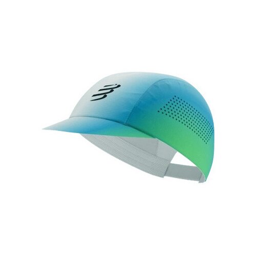 Compressport Kape s &amp;scaron;iltom Pro Racing Modra Slike