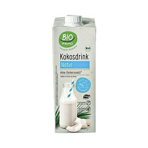 BIO PRIMO Bio kokosov napitek Natur Cene