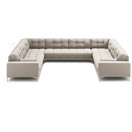 Cosmopolitan Design Bež kotna sedežna garnitura (v obliki črke &amp;quot;U&amp;quot;) Bali &amp;ndash; Slike