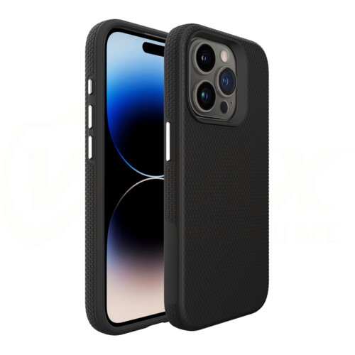 Onasi Silikonski ovitek GripFlex za Samsung Galaxy A15 5G - črn Slike