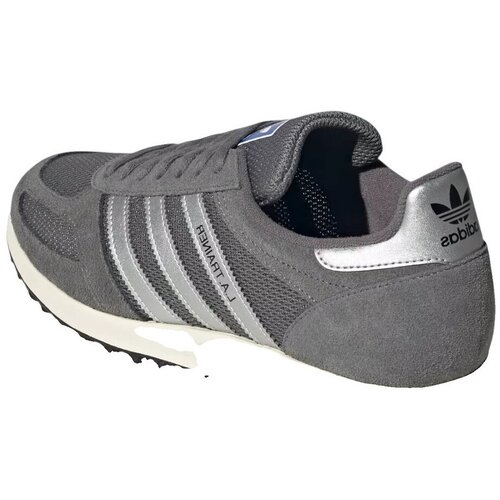 Adidas Modne superge Baskets la trainer og textile Siva Cene