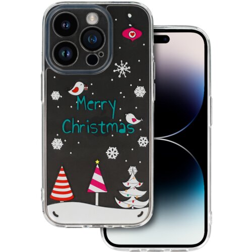  ZAŠTITNA MASKA CHRISTMAS CASE ZA IPHONE 14 PRO DESIGN 4 CLEAR Cijene
