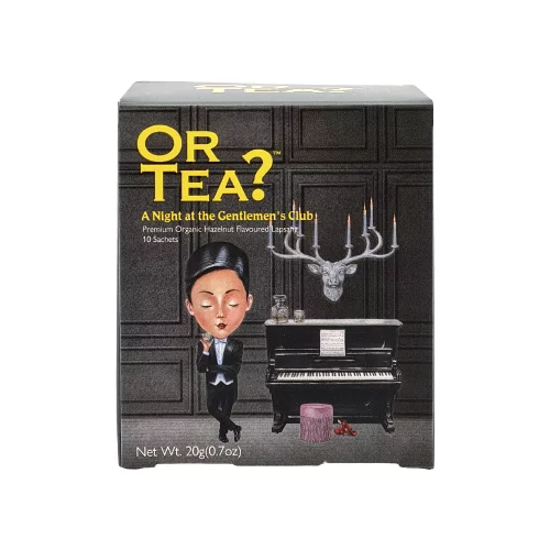 Or Tea? bio a night at the gentlemen's club - kutija s vrećicama čaja 10 kom.