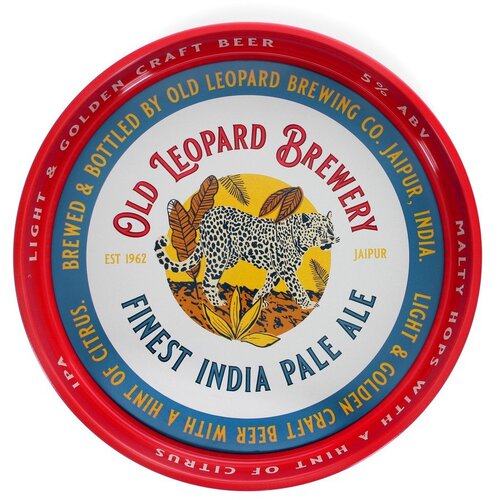 Rex London Metalni pladanj &oslash; 33 cm Old Leopard Brewery &ndash; Cijene