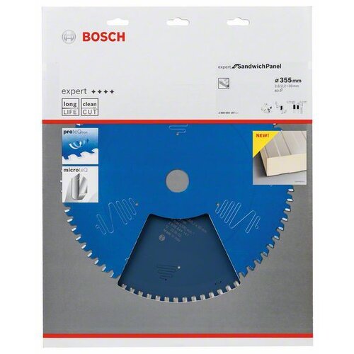Bosch List kružne testere Expert for Sandwich Panel 2608644147, 355 x 30 x 2,6 mm, 80 Cene