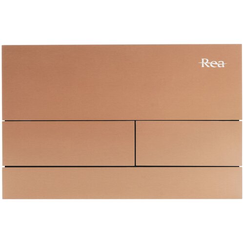 Rea Dugme za okvir za WC &amp;scaron;koljku T Brush Copper Slike