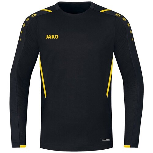 JAKO Majice s kratkimi rokavi Challenge Črna Cene