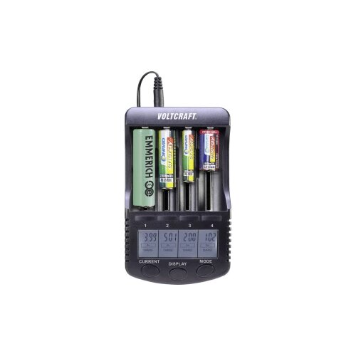 Voltcraft Punjač za okrugle baterije NiMH, NiCd, LiIon CC-2 Mignon (AA), Micro (AAA), Baby (C), Sub-C, 26650, 26500, 18650, 1767 Cijene