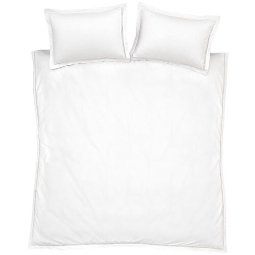 Bianca Bela bombažna posteljnina za zakonsko posteljo 200x200 cm Oxford Lace Trim &amp;ndash; Slike