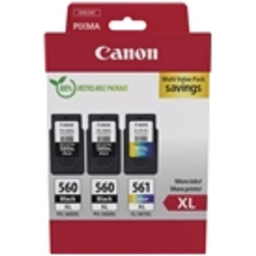 Canon "Tinte PG-560XL/CL-561XL 3712C009 3er Multipack (2xBK/Color)" Cijene
