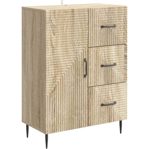  Kreveta Hrast sonoma 66 x 34 5 x 89 5 cm Konstruirano drvo - Hrast sonoma Cene