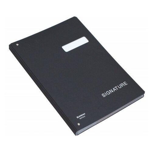 DONAU mapa DO869000101 podpisna 20 delna črna Cene