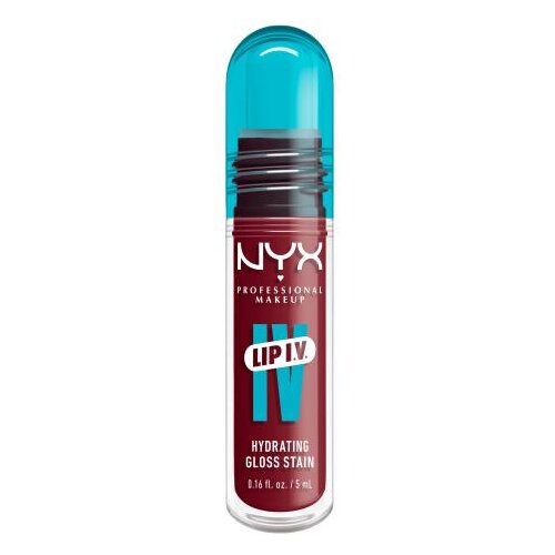 NYX Professional Makeup Lip I.V. Hydrating Gloss Stain glos za ustnice 5 ml odtenek 09 Blush Rush Cene