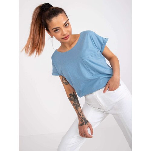 Mayflies T-shirt-TW-TS-1001.30X-light blue Cene