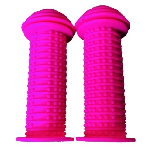  Ručke kormana-gumene pink bmx i trotinet ( 163050-L ) Slike
