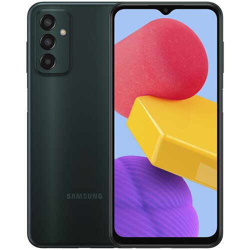 Samsung Pametni telefon Galaxy M13 6.6' 4Gb/64Gb Dual Sim Deep Green, (21157479) Cene