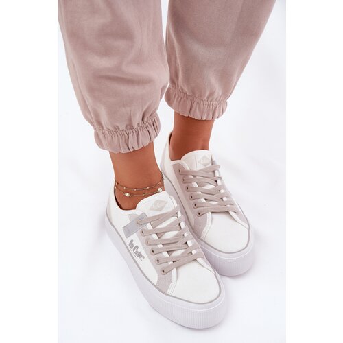 Lee Cooper Women Sneakers On Platform Cene