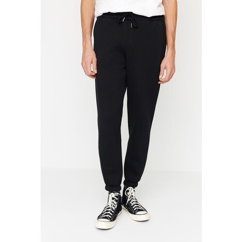 Trendyol Sweatpants - Black - Straight Cene