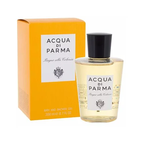 Acqua Di Parma colonia parfumirani gel za prhanje - za telo in lase 200 ml unisex