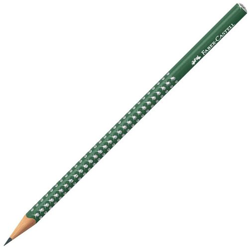 Faber-Castell Castell grafitna olovka grip HB sparkle forest green 118239 ( 4698 ) Cene