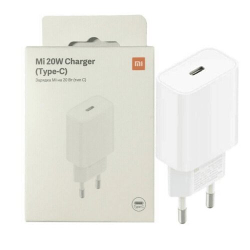 Xiaomi hi&scaron;ni polnilec BHR4927GL 20W vhod Type-C - Original (EU Blister) bel Cene