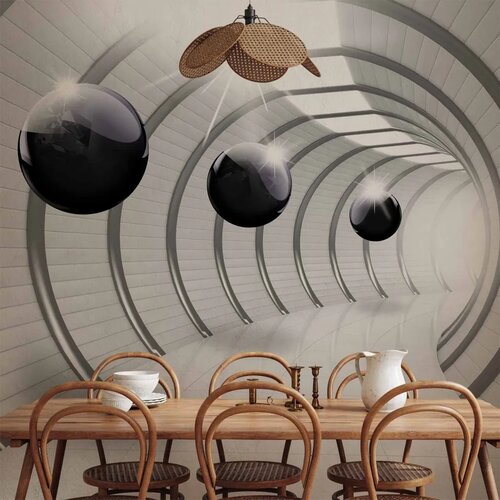  Foto tapeta - Futuristic Tunnel 300x210 Slike