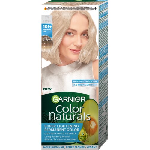 Garnier COLOR NATURALS 101 + Platinasto ledena Cijene