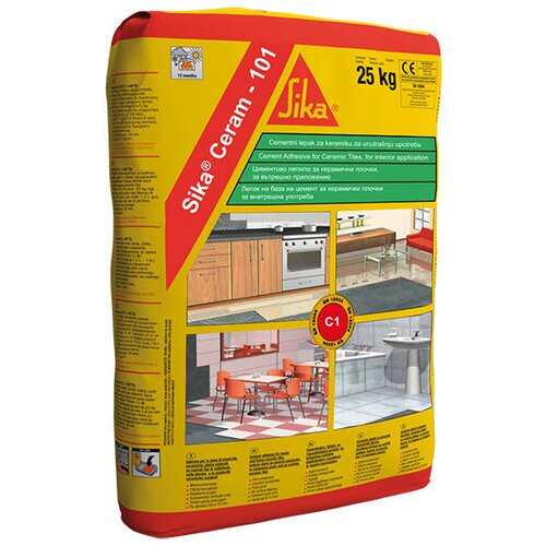 Sika LEPAK CERAM 101 25KG &amp;ndash; SIKA Slike