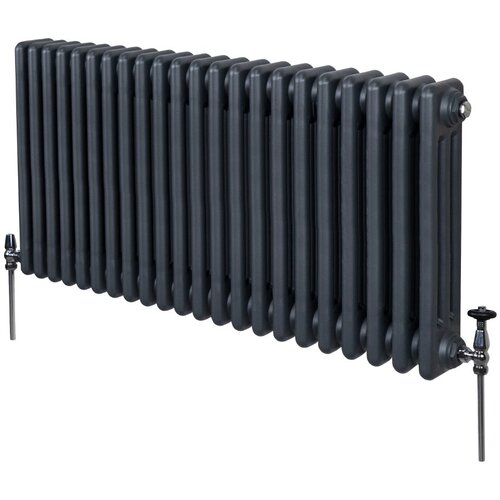 Monster Tradicionalni radiator s 3 stebri - 600 x 1012 mm - antracitno siva, (21569750) Cene