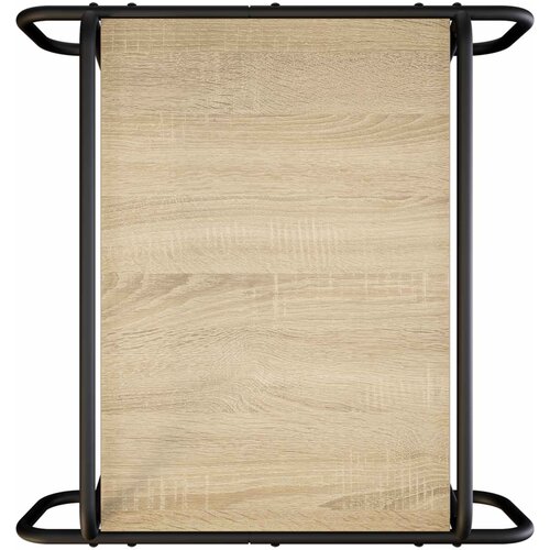  Stolić za kavu Hrast sonoma 60 x 60 x 51 cm Konstruirano drvo Slike