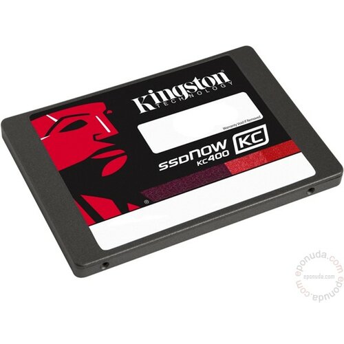 Kingston 512GB 2.5 SATA III SKC400S37/512G 7mm SSDNow KC400 series Slike