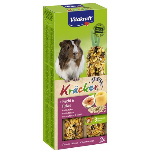 Vitakraft Kreker za zamorčiće sa voćem, 2 komada Cijene