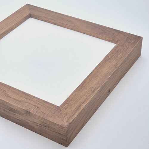  Brilagi-LED Prigu&amp;scaron;iva svetiljka WOODY FRAME LED/24W/230V hrast 30x30 cm IP44 + daljinski upravljač Slike