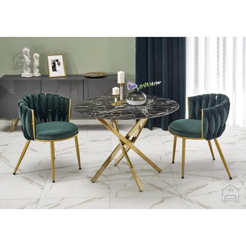 Xtra furniture Jedilna miza Raymond 2 - črna, (20630488) Slike