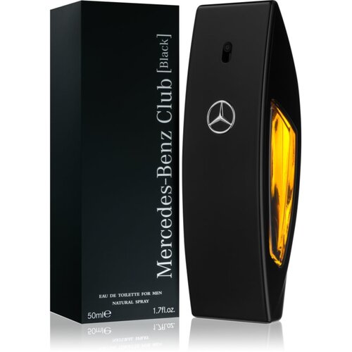 Mercedes-Benz Club Black toaletna voda 50 ml za mo&amp;scaron;ke Slike