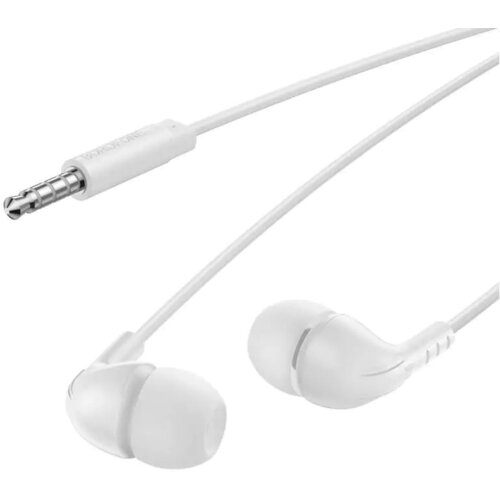 Borofone slušalice sa mikrofonom 3.5mm BM83 craft universal white Cene