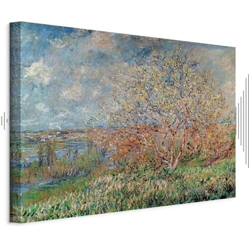  Slika - Claude Monet &ndash; Spring 90x60 Akustična Cijene