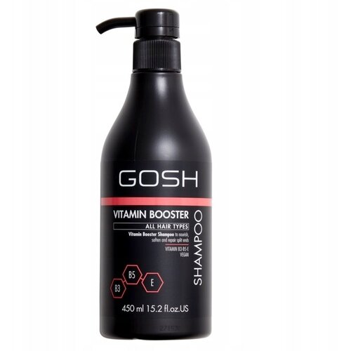 Gosh Vitamin Booster &amp;scaron;ampon za lase, 450 ml, (22068020) Slike