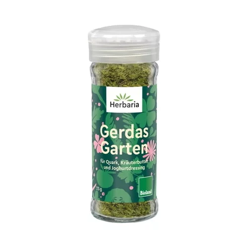Herbaria Bio mešanica začimb Gerda's Garden