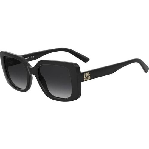 Love Moschino MOL090/S 807/9O ONE SIZE (52) Črna/Siva Slike