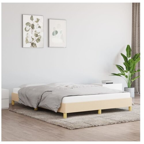  Za krevet krem 140 x 190 cm od tkanine Cene