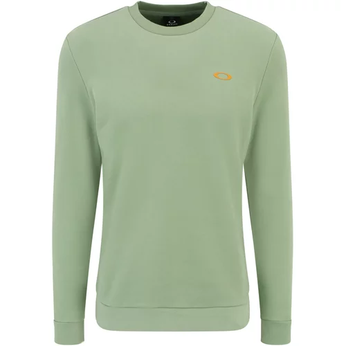 Oakley Športna majica svetlo zelena / oranžna