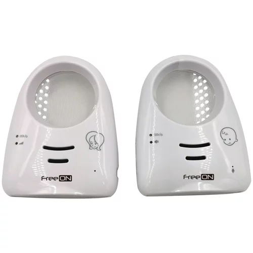 Freeon baby alarm - audio Lora audio baby monitor white 48280