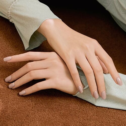OHORA Gel Nail Sticker N Cream Beige nalepke za nohte odtenek NB-075 1 kos Slike