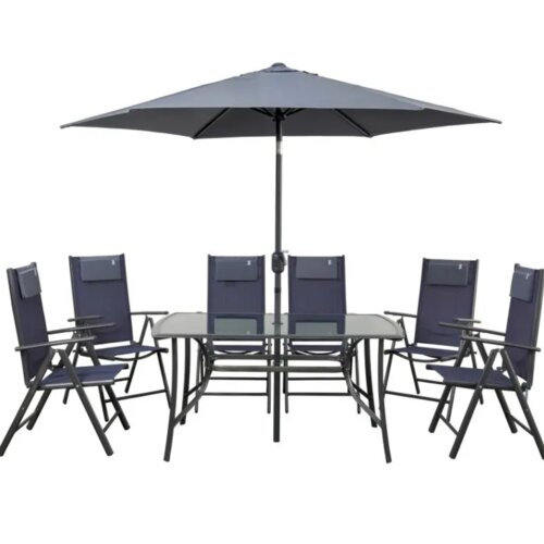 Olimp Sport Set Rio sto i 6 stolica sa suncobranom Cene