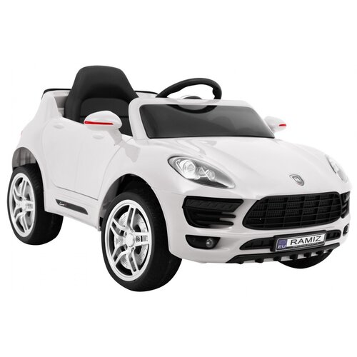  Auto na akumulator Turbo-S - bijeli Slike